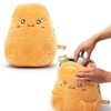 Couch Coolers, Insulated Cooler Bag Potato Plush, College Dorm Room