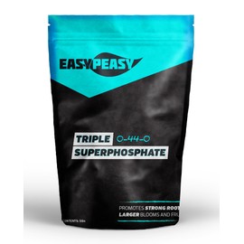 Triple Super Phosphate 0-46-0 Easy Peasy Plants 99% pure (10lb)