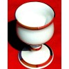 Deruta Ceramic Circo Chalice Goblet Cup
