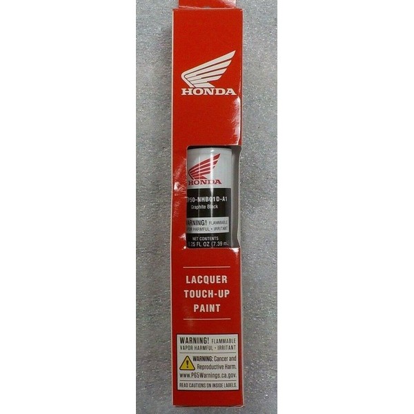 Honda Touch Up Paint Graphite Black VT750 VT600 DN-01 CTX700