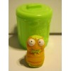 Moose Toys Trash Pack Series 1  #114 Germ Worm & Trash Can  Rare  **New out of pack**