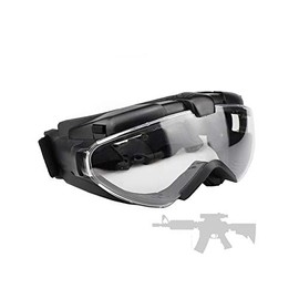 A&N Eyes Safety & Protection Airsoft Protective and Stylish Goggles (Foundation Black)