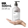 Shampoo Cuidado Canas L'Oréal Professionnel Silver 500ml