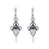 MEDWISE 925 Sterling Silver Spider Dagger Earrings Jewelry for Women