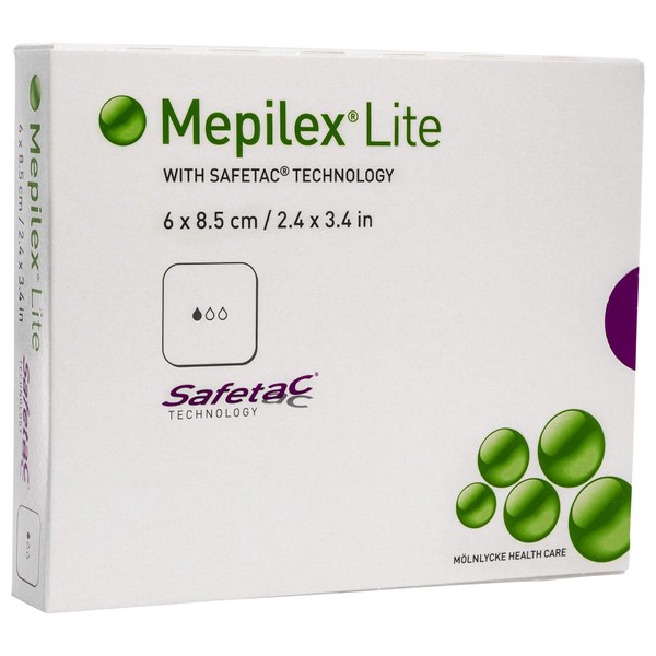 Mepilex Lite Medic 10x10cm 5pz