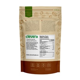 Clevera Jumbo Roasted and Salted Pistachios12 Ounces