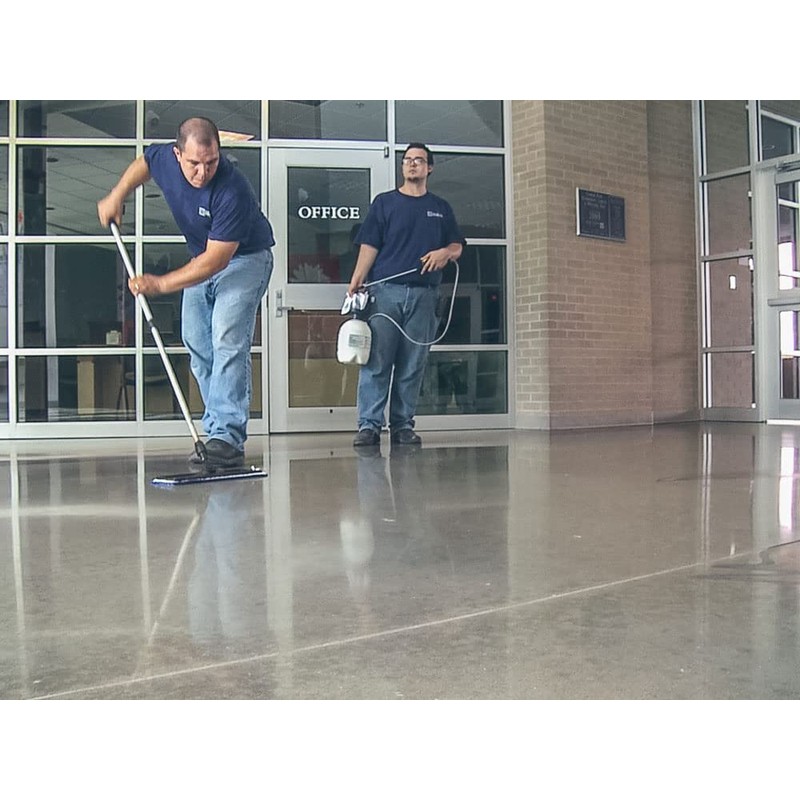 Prosoco LSKlean | Maintenance cleaner for lithium silicate hardened/densified concrete