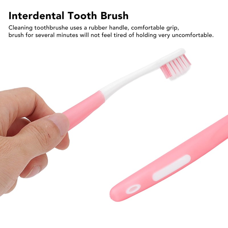 10 Pcs Interdental Tooth Brush Orthodontic Apparatus Cleaning Teeth Cleaning