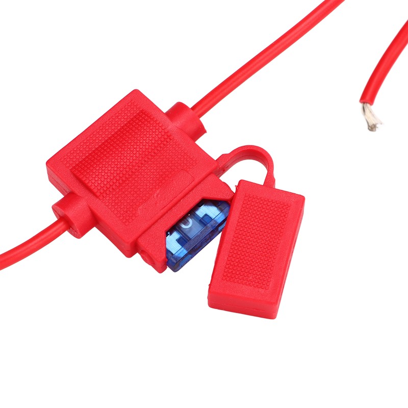 Rocker Switch Panel 8 Gang 12‑24V 5 Pin Blue Light