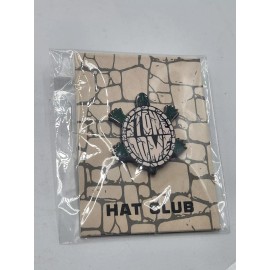 Hat Club Exclusive Stone Dome Turtle Enamel Pin Rare New Sealed