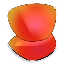 ThunderClap POLARIZED Replacement Lenses for Costa Del Mar Loreto Sunglasses - Aurora Red