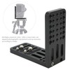 L-Shaped Quick Release Plate, Aluminum Alloy L Shape Bracket Plate