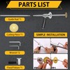 Inside Pipe Cutter for PVC Pipe Tool with Handle, Internal