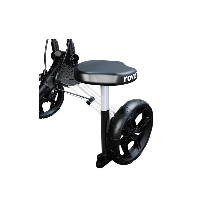 Clicgear Rovic Seat Attachment for 3-Wheel Golf Push Carts, Chair