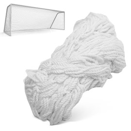 Soccer Net 8x6, Kids Soccer Net for Replacement Football Goal Netting High Impact Sports Practice Barrier for Adults and Youth Football Practice, 8 X 6 Ft