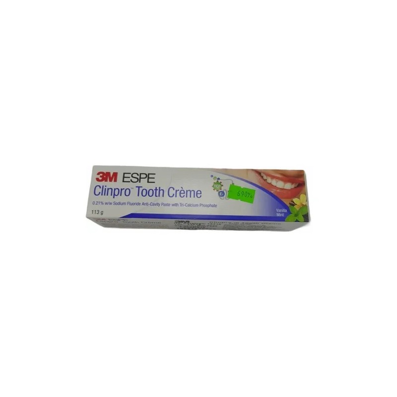 Crema Dental Clinpro Tooth 3m Espe Recalcificante