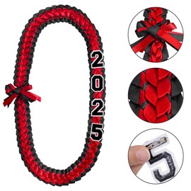 choyaxo Grad Leis Class of 2025 For School Graduation Party Supplies