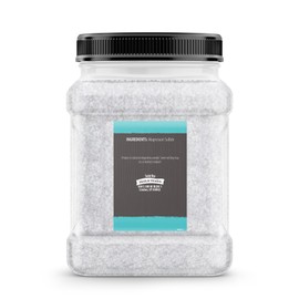 Birch & Meadow Epsom Salt, 4 lb, Pure Magnesium Sulfate, Unscented, Bathing & Soaking