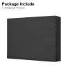 RedTagTown 60-65 inch Outdoor TV Cover Waterproof Dustproof Television Screen