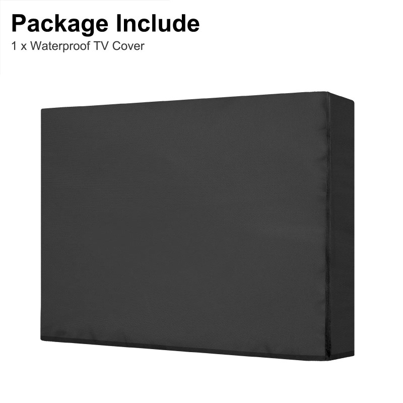 RedTagTown 60-65 inch Outdoor TV Cover Waterproof Dustproof Television Screen