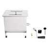 Commercial Meat Mixer Machine, 20LBS Manual Meat Mixer with Lid