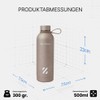 ZOTEKK Drinking Bottle 500 ml Water Bottle, Water Bottle with