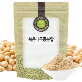 볶은 대두 콩 분말 가루 300g 국산 국내산 Roasted Soybean Powder 300g Domestic Product
