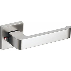 Panasonic Veritis MJE2HA34SS Interior Door Lever Handle A3 Type Display Lock Satin Silver Color (Plated)