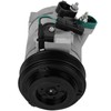 ECCPP A/C Compressor with Clutch 2007-2011 Fit for Jeep Wrangler