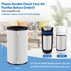 AP-PET35 AP-T30 Replacement Filter Compatible with HoMedics TotalClean Air Purifier