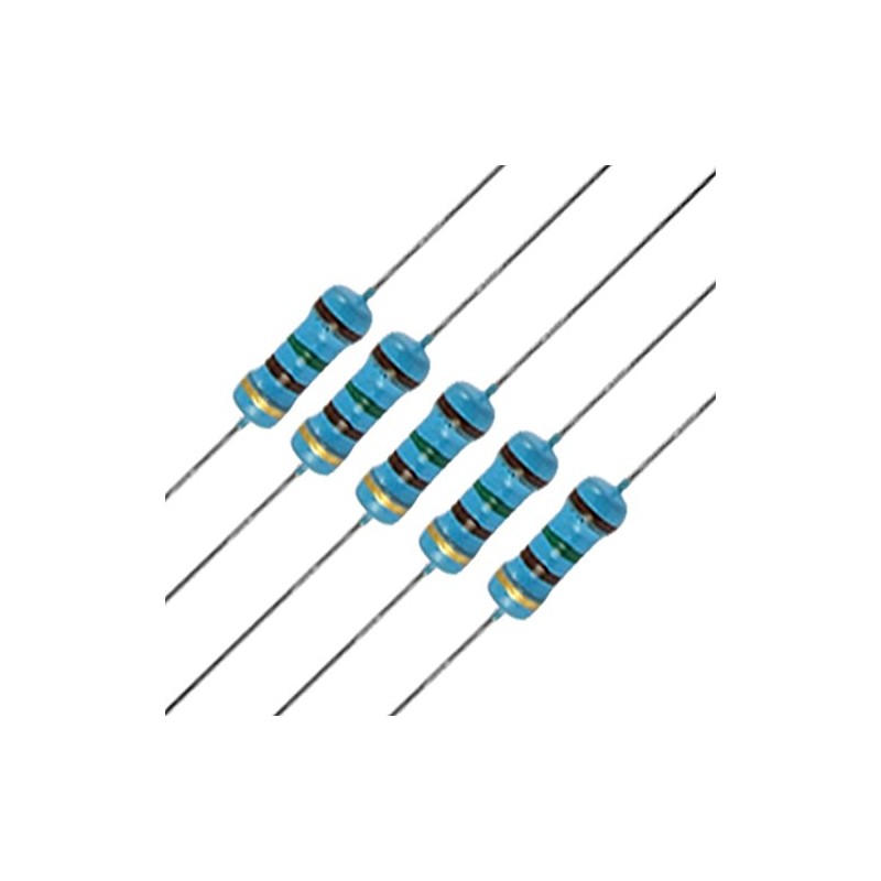 E-Projects EP114100R 100 Ohm Resistors, 1/4 W, 1% (Pack of