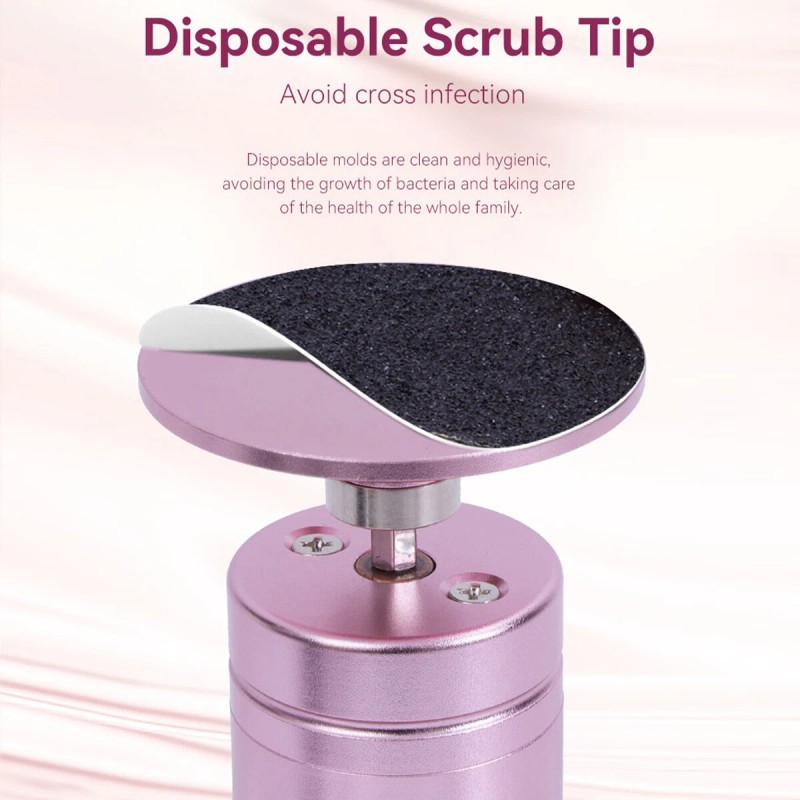 Unbranded Electric Foot File Grinder Callus Remover Nail Drill with