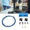 3D Printer Parts Kit With PTFE Tube Silicone Case PC4‑M6