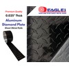 EAGLE 1 8FT Long FT Embossed Aluminum Diamond Checker Plate-