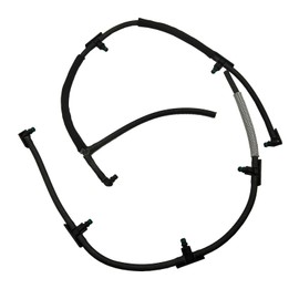 DOUQANG Diesel Fuel Injector Return Line Kit Assembly Left & Right Compatible with 2004.5-2010 Duramax 6.6L LLY LBZ LMM 2004-2010 Silverado 2500HD 3500HD Sierra 2500HD 3500HD Replace 904-123, 904-122