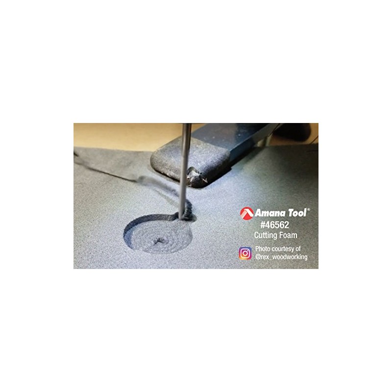 Amana Tool 46278 - Espiral de corte cuadrado de carburo
