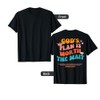 Bible Verse, God's Plan Is Worth The-Wait (On Back) T-Shirt