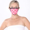 Washable Reusable Cotton Face Mask Pack of 3 Print STAR