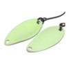 Rodiocraft Spoon NOA-S 1.4g #17 Glow (Luminous)