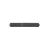 Brentfords Charcoal Grey Bathroom Hand Towels - 100% Cotton -