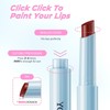 SACE LADY Watery Lipstick Click, 3 Colors Moisturizing Non Sticky