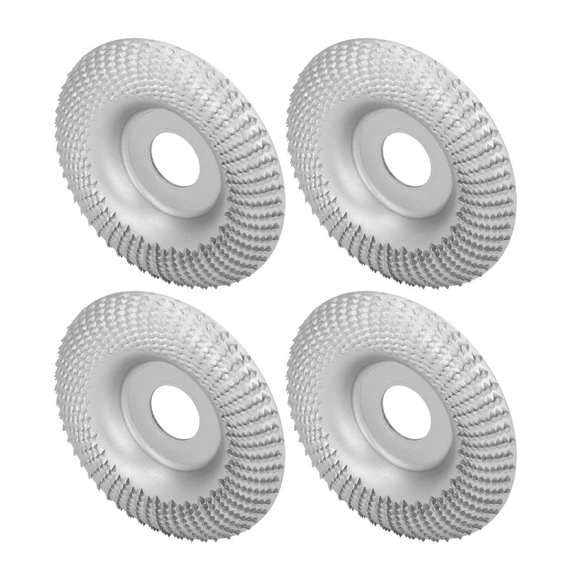 4 Pcs Grinder Wheel Disc 16mm Stainless Steel Rapid Carving