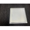 ELMDOR 10" X 10" STEEL HINGED METAL WALL/CEILING ACCESS DOOR/WHITE