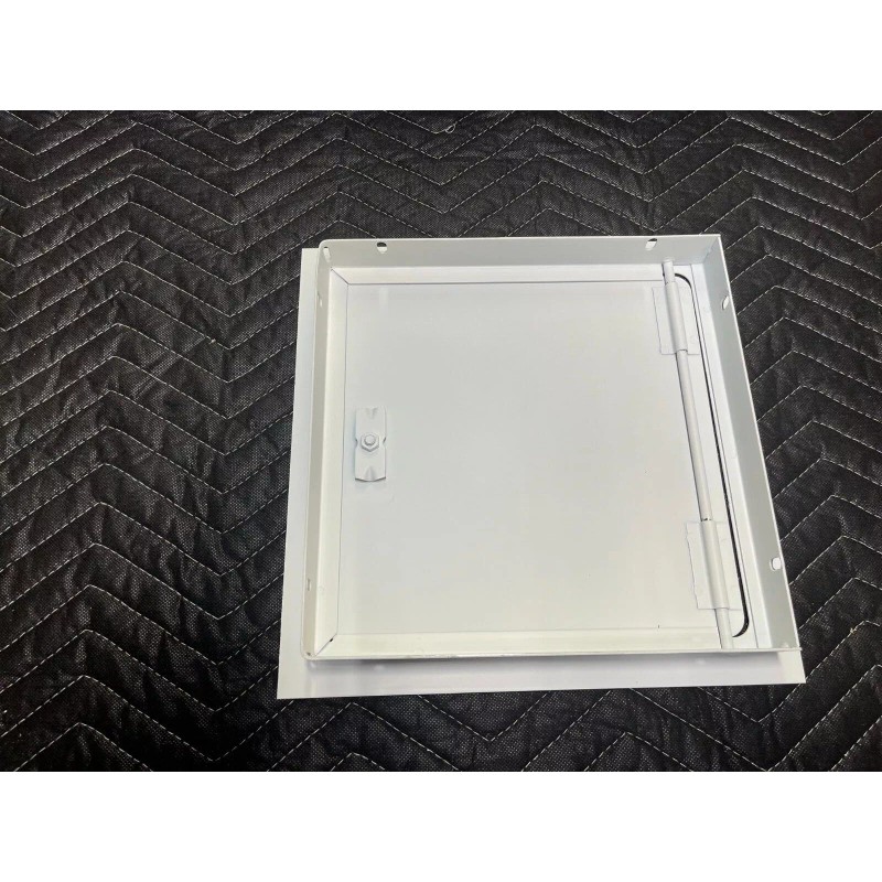 ELMDOR 10" X 10" STEEL HINGED METAL WALL/CEILING ACCESS DOOR/WHITE
