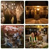 60Pcs Outdoor Light Clips,Galvanized Clips for Hanging Outdoor Lights,Christmas Lights