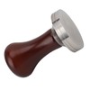 Coffee Tamper with Wooden Handle Easy To Operate Outstanding Extraction