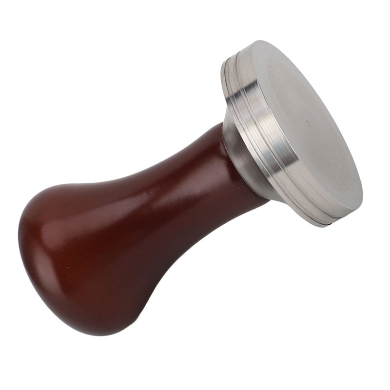 Coffee Tamper with Wooden Handle Easy To Operate Outstanding Extraction