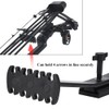 Durable Plastic Arrow Quiver Archery Accessory for Compound Bow Recurve