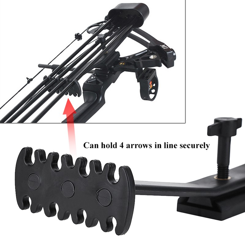 Durable Plastic Arrow Quiver Archery Accessory for Compound Bow Recurve