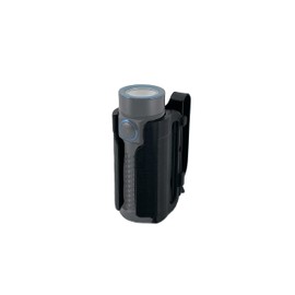 HoldMyGear Holster for Olight Olight Baton 4 Baton 3 S1R Baton II (flashlight not included) (Black, Baton 4)